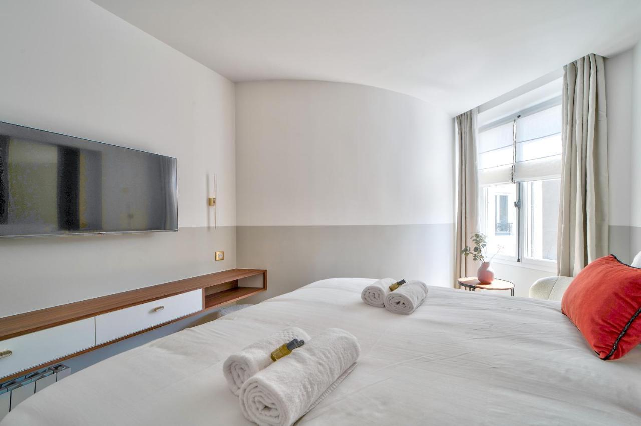 Sompteux Appartement Proche De L'Opera Paris Exterior foto